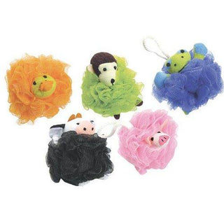 Spa Sister Net Terry Super Scrubbie