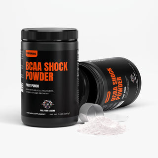 BCAA SHOCK POWDER - FRUIT PUNCH