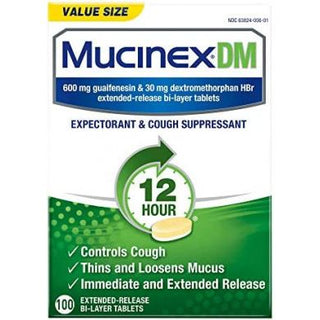 Mucinex Dm - Extended Release Bi-Layer Tablets
