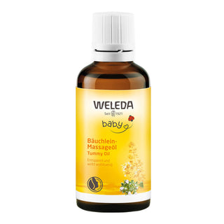 Weleda Baby Tummy Oil, 50 Ml