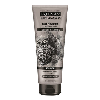Freeman Feeling Legendary Pore Clearing Volcanic Ash Peel-Off Gel Mask For Men