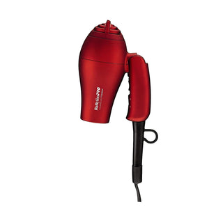 Babyliss PRO Tourmaline Titanium Travel Dryer Red