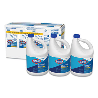 Clorox Pro Concentrated Germicidal Bleach, Regular, 121 Oz Bottle