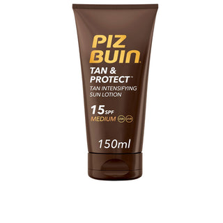 Piz Buin Tan & Protect Intensifying Sun Lotion SPF15 150ml