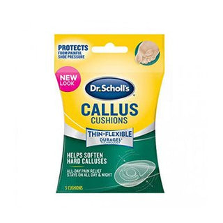 Dr Scholls Callus Cushions 5 Ct Carded Pack