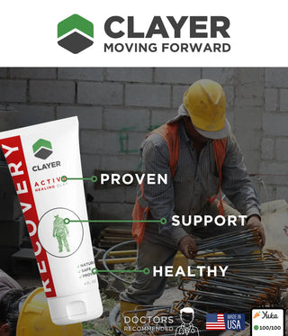 Worker  - Recover Faster Healing Clay 4 fl. oz.