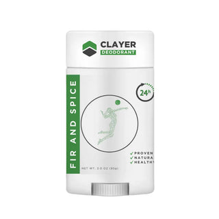 Natural Deodorant - Volleyball Players - 3.35 OZ - NEW FORMULA