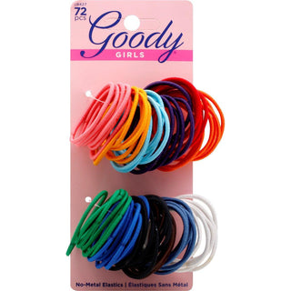 Goody Girls Ouchless 2Mm Elastics 72Ct 09427