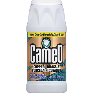 Cameo Copper, Brass & Porcelain Cleaner 10 Oz. Shaker