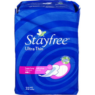 Stayfree Maxi Pads Ultra Thin Super Long With Wings