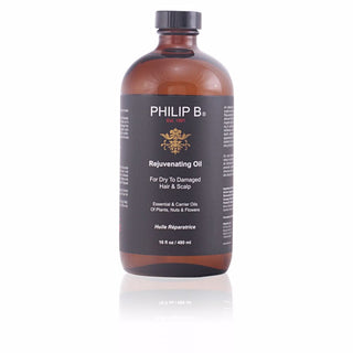 Philip B Rejuvenating Oil For Dry To Damaged Hair And Scalp 480ml