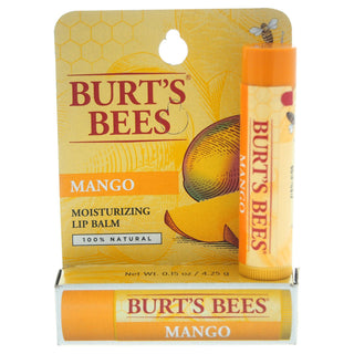 Burt's Bees Lip Balm Mango Butter Nourishing Tube 4.25g