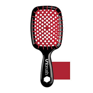 FHI Heat UNbrush Detangling Hair Brush - Canyon Red #AC0012