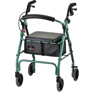Nova GetGo Classic Rolling Walker Green