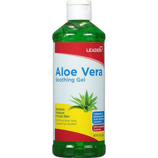 Leader Hydrocortisone Cream With Aloe, 1oz