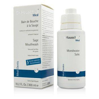 DR. Hauschka Med Sage Mouthwash 300ml/10.2oz