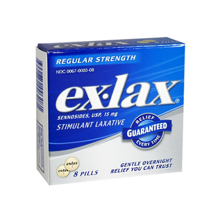 Ex Lax Stimulant Laxative, Regular Strength, 15 Mg, Pills