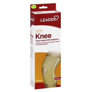 Scott Leader Knee Elastic Support w/Stabilizers, Medium