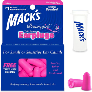 Mack's Earplugs, Soft Foam, Dream Girl