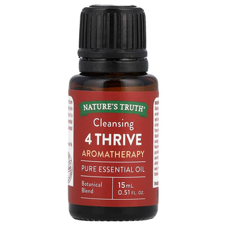 Nature's Truth Essential Oil, Pure, 4 Thrive, Cleansing, Aromatherapy 0.51 Fl Oz