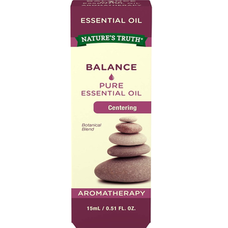 Nature's Truth Essential Oil, Pure, Aromatherapy, Balance, Botanical Blend 0.51 Fl Oz