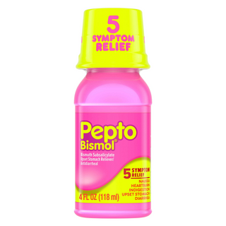 Pepto-Bismol Suspension Original 262Mg 15Ml  4 Oz