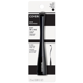 CoverGirl Get In Line Liquid Liner 325, Black Vinyl