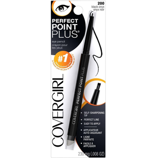 CoverGirl Perfect Point Plus Eyeliner Pencil - Black Onyx