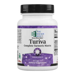 Ortho Molecular Turiva, 60 Capsules