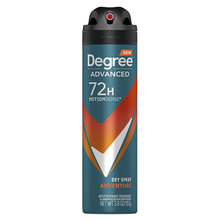 Degree Men Advanced Antiperspirant Deodorant Dry Spray Adventure