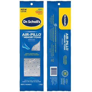 Dr. Scholl's Comfort Double Air-Pillo Insoles, 1 Pair