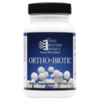 Ortho Molecular Products Biotic, 60 Capsules