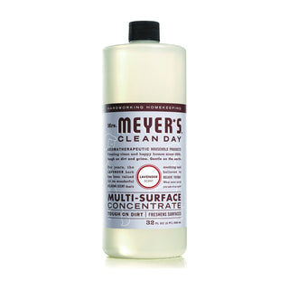 Mrs. Meyer's Multi-Surface Concentrate, Lavender Scent, Clean Day 32 Fl Oz