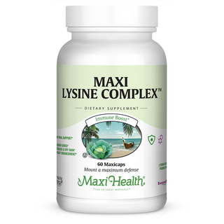 Maxi Health Kosher Vitamins Lysine Complex - 60 Capsules