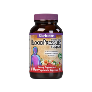 Bluebonnet Targeted Choice Blood Pressure Support, Vegetable Capsules