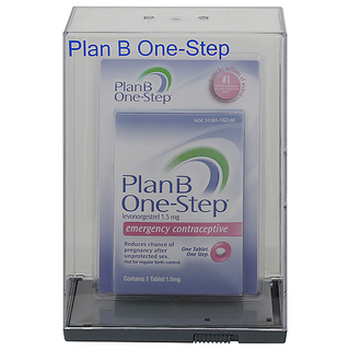 Plan B One Step Emergency Contraceptive, 1.5 Mg, Tablet