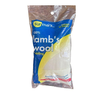 Sunmark 100% Lambs Wool Padding, 0.375 Oz