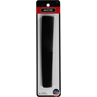 Ace Barber Comb, Black