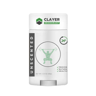 Natural Deodorant - Weight Lifters - 3.35 OZ - NEW FORMULA
