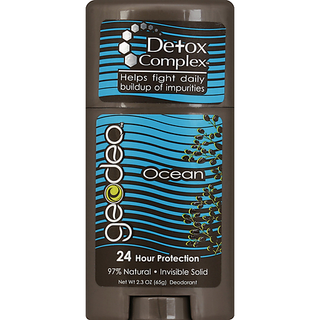 Geodeo Natural Deodorant Stick With Detox Complex Ocean - 2.3 Oz