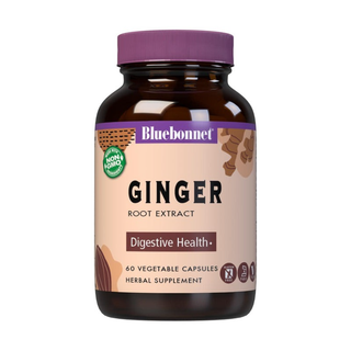 Bluebonnet Standardized Ginger Root Extract