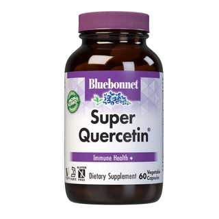 Bluebonnet Nutrition Super Quercetin, 60 Vegetable Capsules