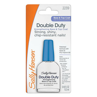 Sally Hansen Base & Top Coat, Double Duty 2239 0.45 Oz