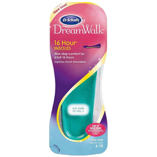 Dr Scholl's For Her 16 Hour Women's Size 6-10 Insoles