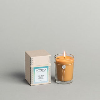 Votivo Black Ginger Aromatic Jar Candle