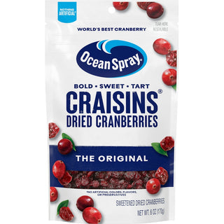 Ocean Spray Craisins Cranberries, Sweetened Dried, Original