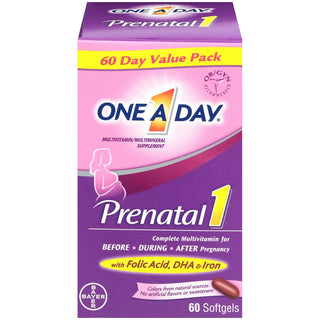 One A Day Women's Multivitamin Prenatal 1 Softgels