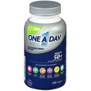 One A Day Mens 50 Plus Healthy Advantage Multivitamin Tablets