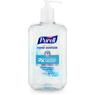 Purell Hand Sanitizer, Advanced, Refreshing Gel 24 Fl Oz