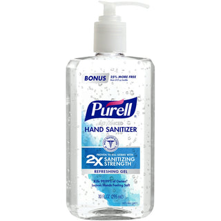 Purell Advanced Refreshing Gel Hand Sanitizer 10 Fl Oz